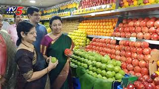 Nandamuri Vasundhara Inaugurates Pure O Natural Outlet At KPHB | TV5