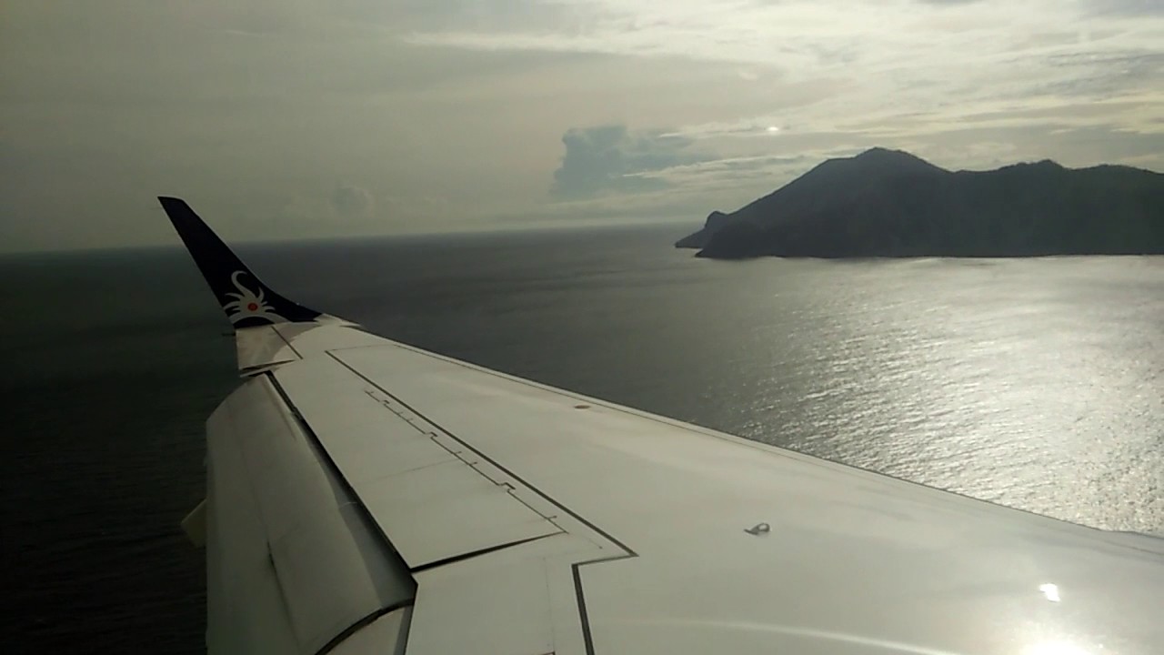 Kalstar e195 mendarat di ende