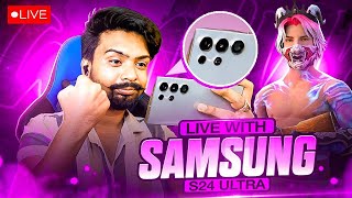 MG ALPHA FF live with Samsung Galaxy S24 Ultra #freefire #playgalaxy #nonstopgamin #freefirelive