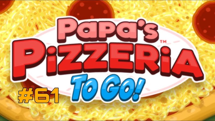 Papa's Pizzeria To Go: Day 119 & Day 120 (Blue Ribbon) 