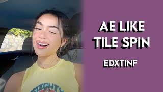 ae like tile spin || videostar