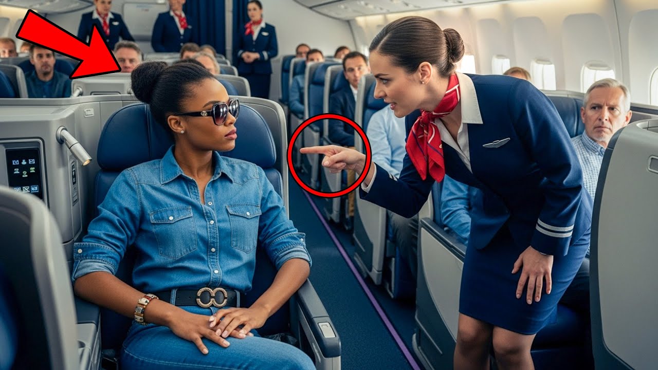 Black CEO Denied First Class Seat — 5 Minutes Later, Flight Attendant Fired On the Spot Publicly