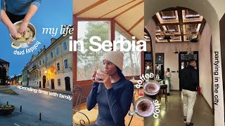 Life in Serbia: coffee shops, partying in the city and spending time with family