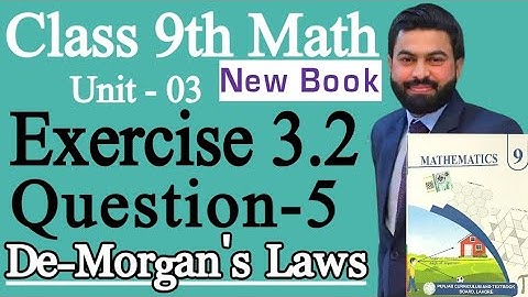 Class 9th Math New Book Exercise 3.2 Question 5-Exercise 3.2 Question 5-9th class Maths New Book