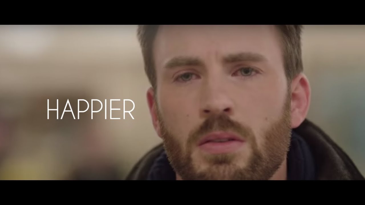 Steve and Natasha | Happier (AU)