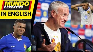 ‼️URGENT , KYLIAN MBAPPE LEFT OUT OF FRANCE SQUAD. DIDIER DESCHAMPS SURPRISED THE WORLD💔