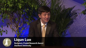 Liqun Luo - 2019 Pradel Research Award