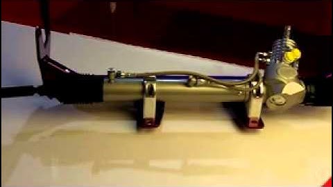 1963-82 Corvette Power Rack and Pinion Cradle Kit  from Flaming River Industries Inc. ID9677