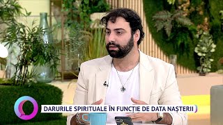 Darurile spirituale în funcție de data nașterii