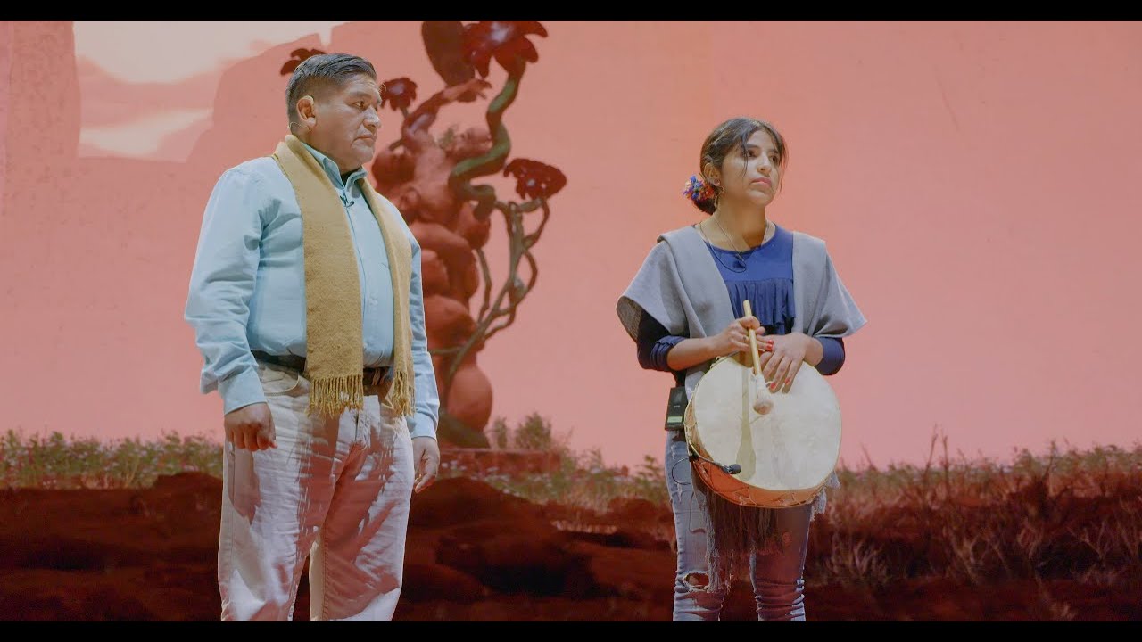 Diálogo sobre la Pachamama entre padre e hija | René Calpanchay & Wara Calpanchay | TEDxRiodelaPlata