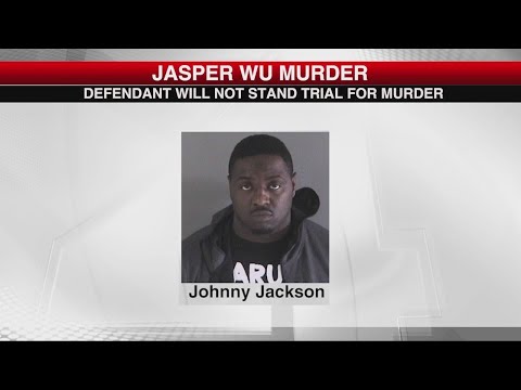 Murder charge dismissed against 1 of 3 defendants in Jasper Wu case