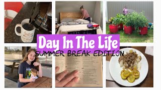 Day in the Life: Summer Break Edition//Mini Walmart Haul//Marble Slab//Steak,Gravy, & Potatoes by Kim Daigre 41 views 2 years ago 17 minutes