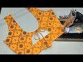 Raja rani coaching priya madams most trending blouse back neck design  janhvi diy fashion