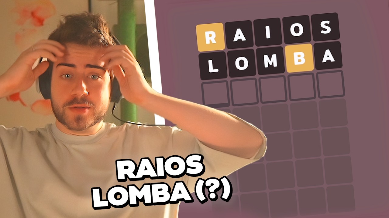 cellbit jogando TERMO (e outros JOGOS DIARIOS - 22/02) - YouTube