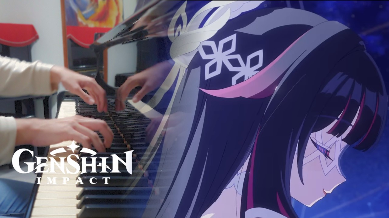 'Beyond the Full Moonlight' HoyoFest 満ちる月影の彼方 | Genshin Piano + Sheet