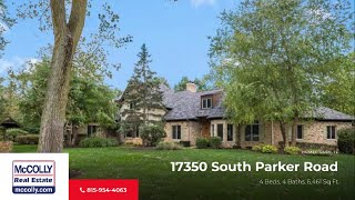 17350 South Parker Road video tour
