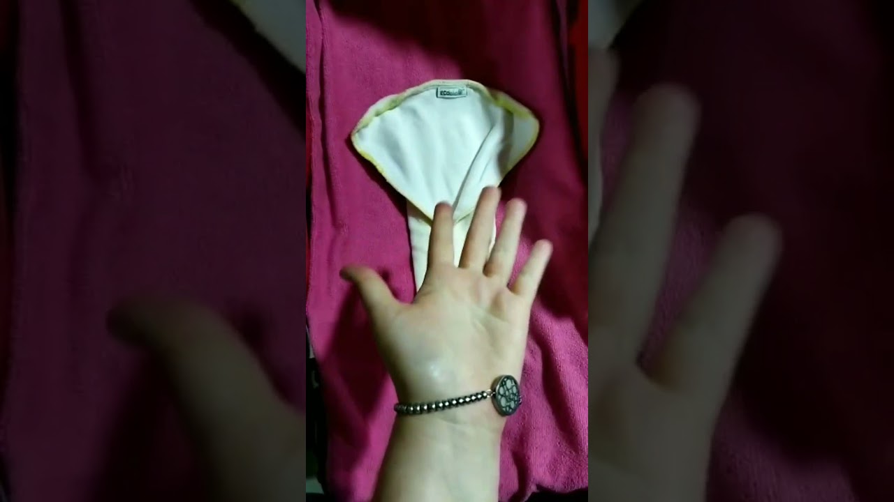 Cómo usar tu pañal predoblado Ecopipo