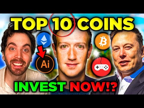 These 10 Crypto Coins Are About To EXPLODE! (AI U0026 Gaming)