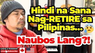 🔥Naubos nag-Retire sa Pinas? They Think You’re Rich Abroad… But Your Retirement Is Barely Enough! 🇵🇭
