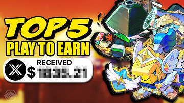 🤯 DON’T MISS OUT! Top 5 Play To Earn Games Right Now October 2025