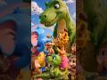 🦖 Dino Stomp Dance! | Fun Dinosaur Song for Kids 🦕 #Shorts