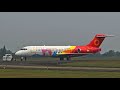 Plane Spotting at Guanghan AIRPORT：Rare Comac ARJ21 display at the Sichuan Airshow, China 2019