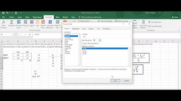 Video Lecture 12 3 Phi Coefficient