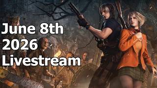 [June 8th 2026] Resident Evil 4 Remake Professional Speedruns!
