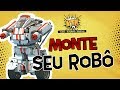 TENHA UM ROBÔ EM CASA !!! MONTE VOCÊ MESMO - ROBÔS DIY