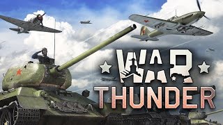 War Thunder с нуля.Техника СССР.часть 10