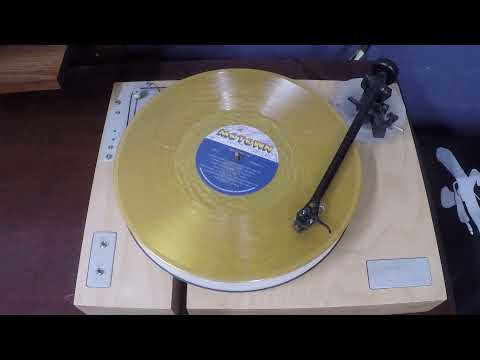 Motown 1's - B4 - Four Tops - Reach Out, I'll Be There - Live Vinyl Recording