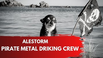 Alestorm - Pirate Metal Drinking Crew // Sub Español + Lyrics