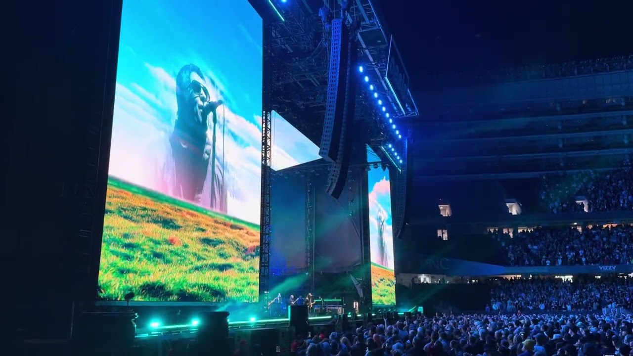 Oasis Live 2025 | Chicago Soldier Field | August 28 2025 | Whatever