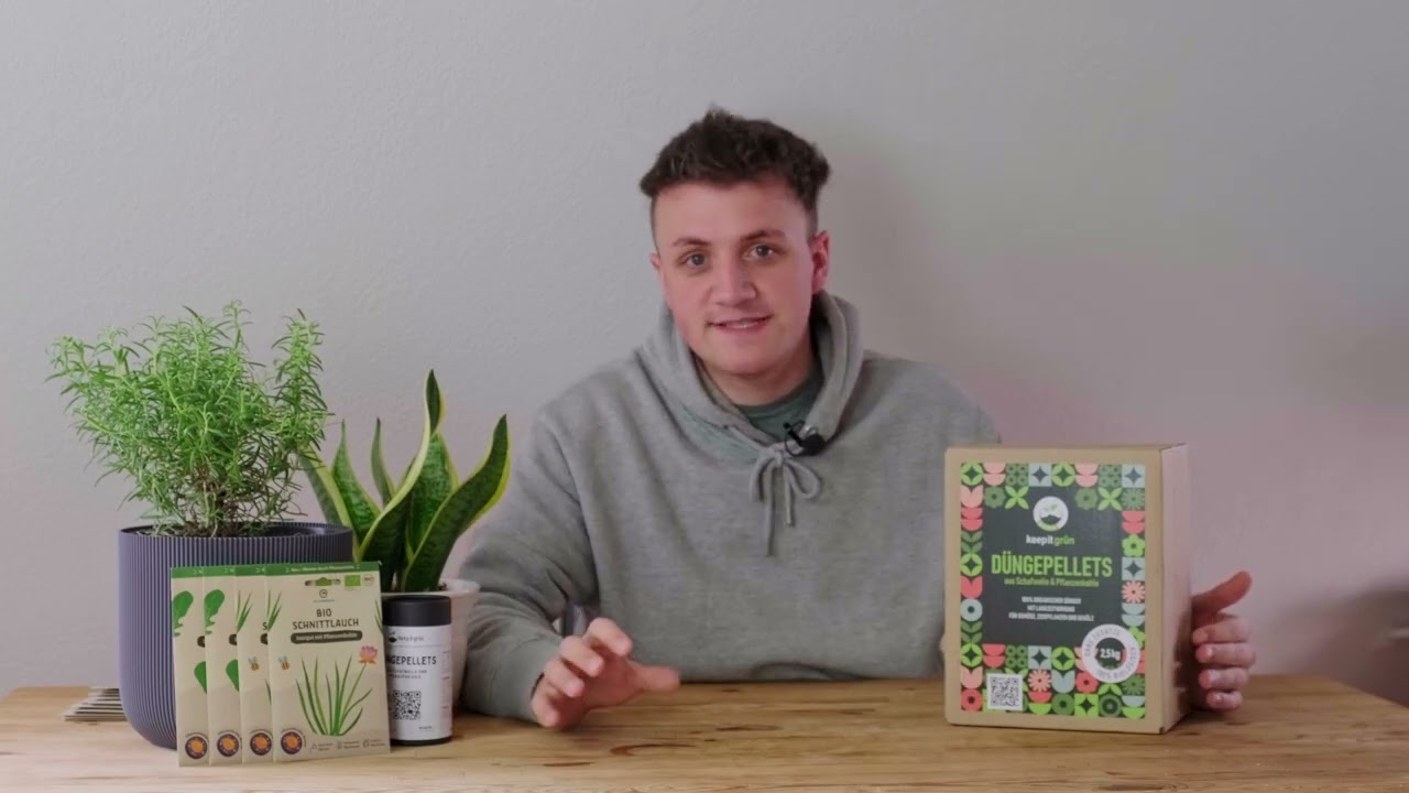Im Garten RICHTIG dngen - Anleitung (Wie viel? Wie? Wo?)