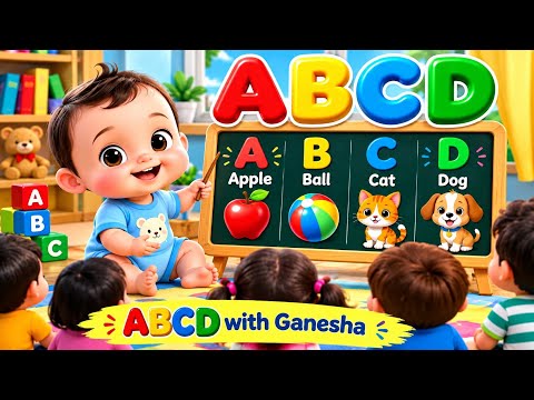 English alphabet |Learn Alphabet A to Z | ABC Preschool Book Learning A for APPLE Phonetics #prinit