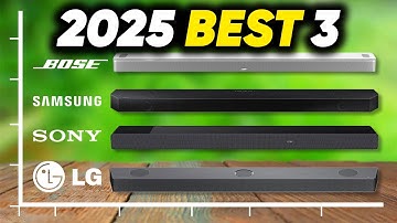 ✅ Best 3 Soundbars 2025 - Don