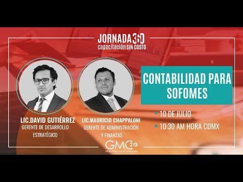 JORNADA 360 DE CAPACITACIÓN- CONTABILIDAD PARA SOFOMES: SESIÓN DE PREGUNTAS Y RESPUESTAS