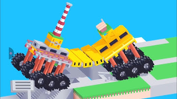 Drive Mad All Levels | Full Gameplay Walkthrough – Fancade Game (A.P.N 263)