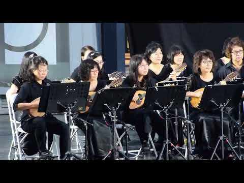 德光中學曼陀林樂團~霍爾的移動城堡~黃培君老師@林聲曼曼音樂會