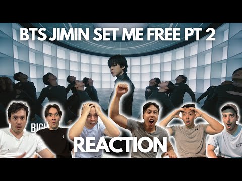 Our Bias First Time Ever Watching Bts Jimin Set Me Free Pt 2 Mv!!