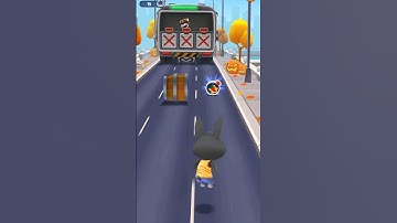 Funny Fails Talking Tom Gold Run Android iOS Gameplay  #talkingtom #shortfeed #shorts (5)