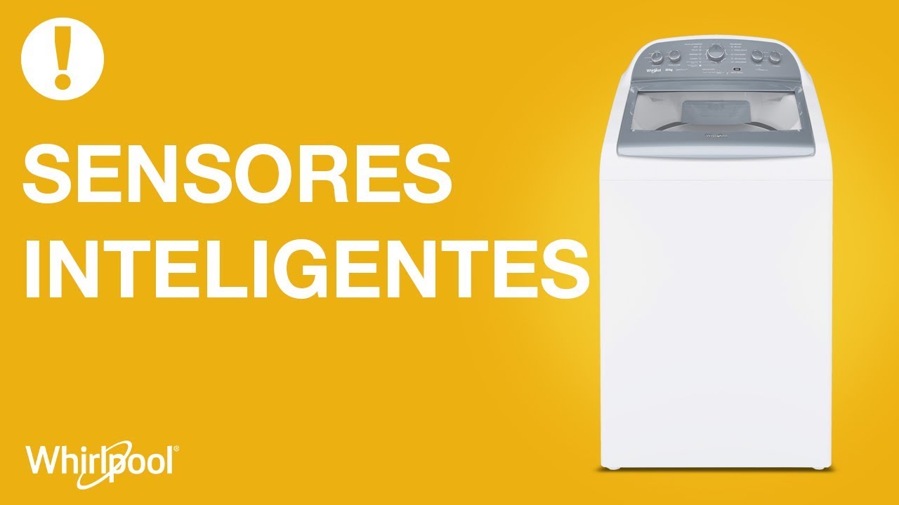 Lavadoras Whirlpool ¿Cómo funcionan los sensores inteligentes? YouTube