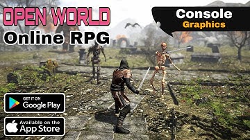 Evil Lands OPEN WORLD Multiplayer RPG Aandroid/iOS  - APK Download