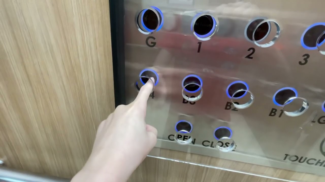 New Mashiba elevators at Lalaport Metrojaya KL