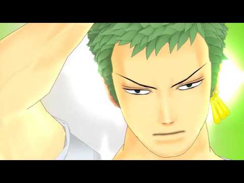 【MMDワンピ】壁ドン【ゾロ】