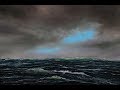 How to paint a stormy sky in oils