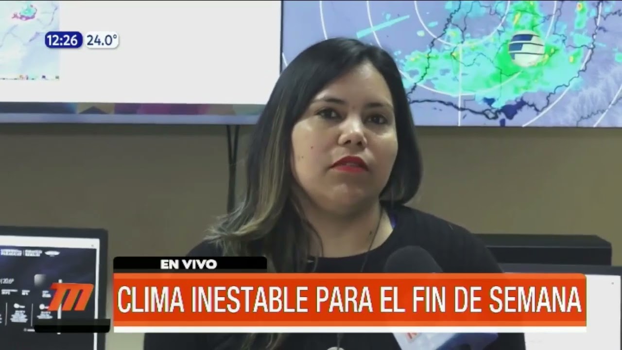 Pronostican clima inestable para el fin de semana