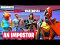 NEW Fortnite Impostors ft. Ali-A, Vikkstar123, Miniminter & more!