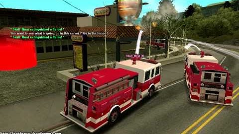 [SAMP] Firemen class (little update)