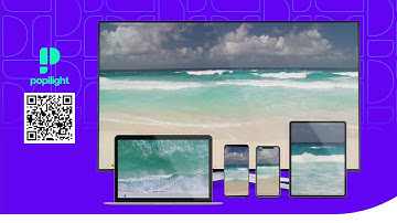 At the Beach - Multimedia Synchronization